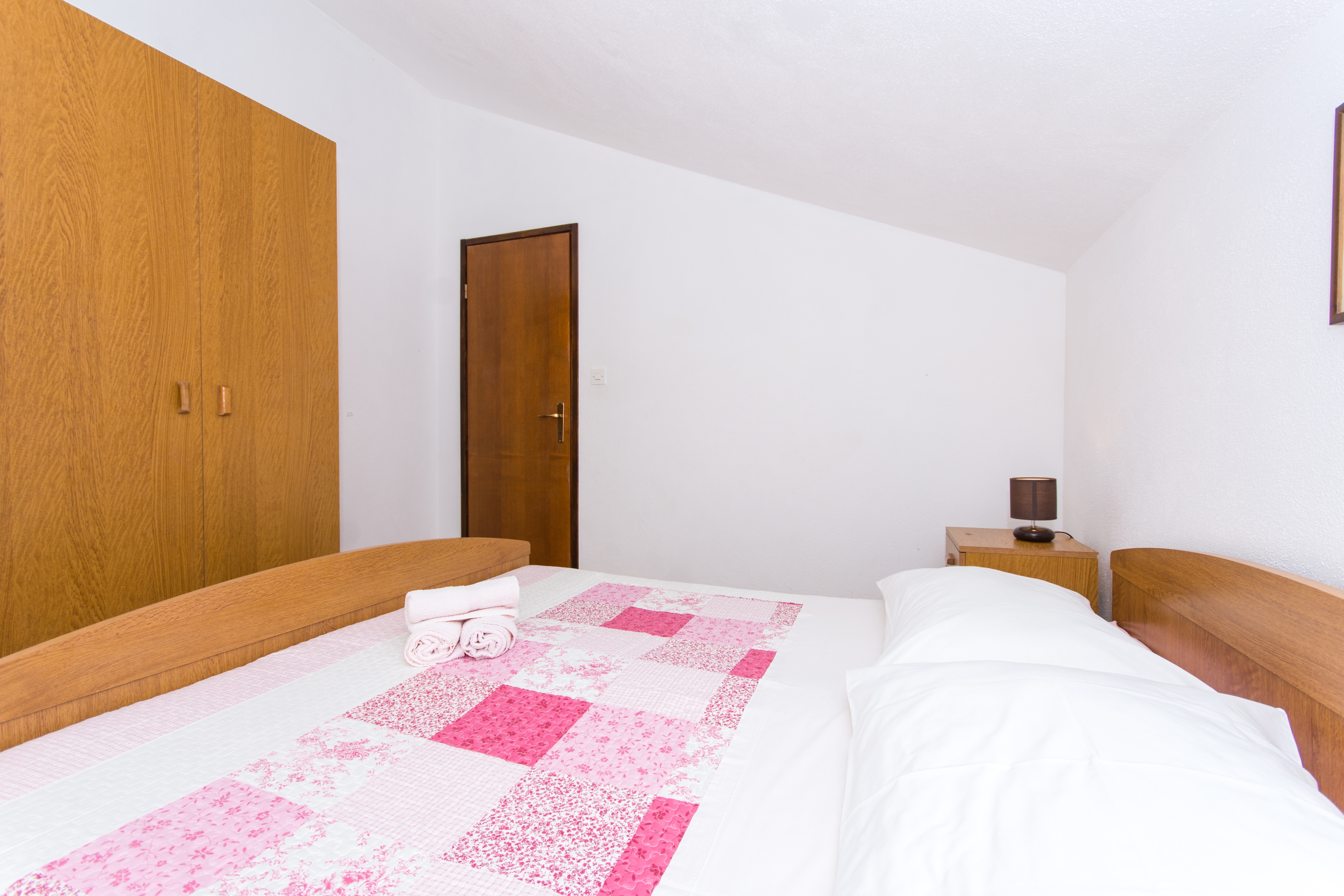 Two bedroom apartment with terrace and sea view Slatine, Čiovo  A-c