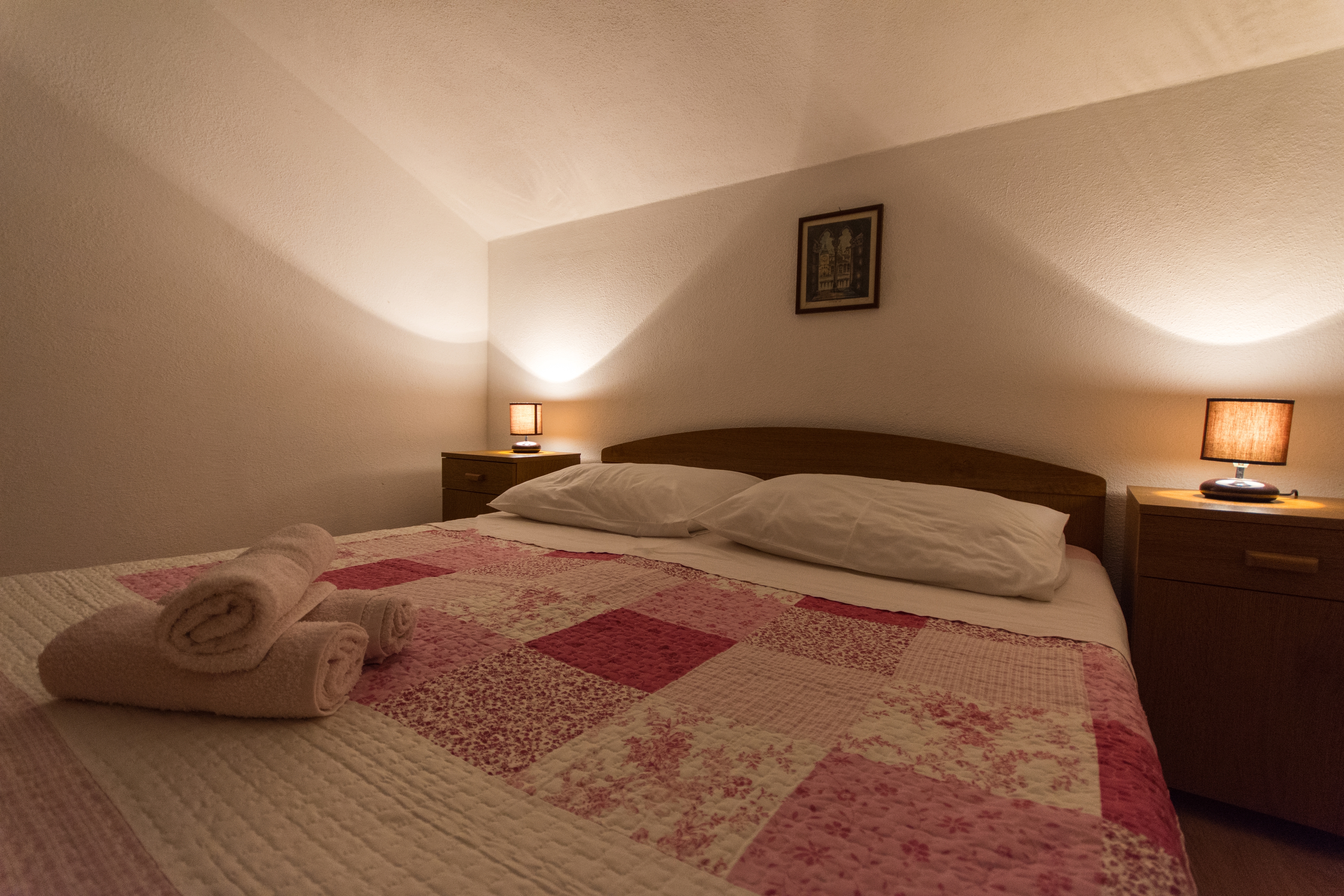 Two bedroom apartment with terrace and sea view Slatine, Čiovo  A-c