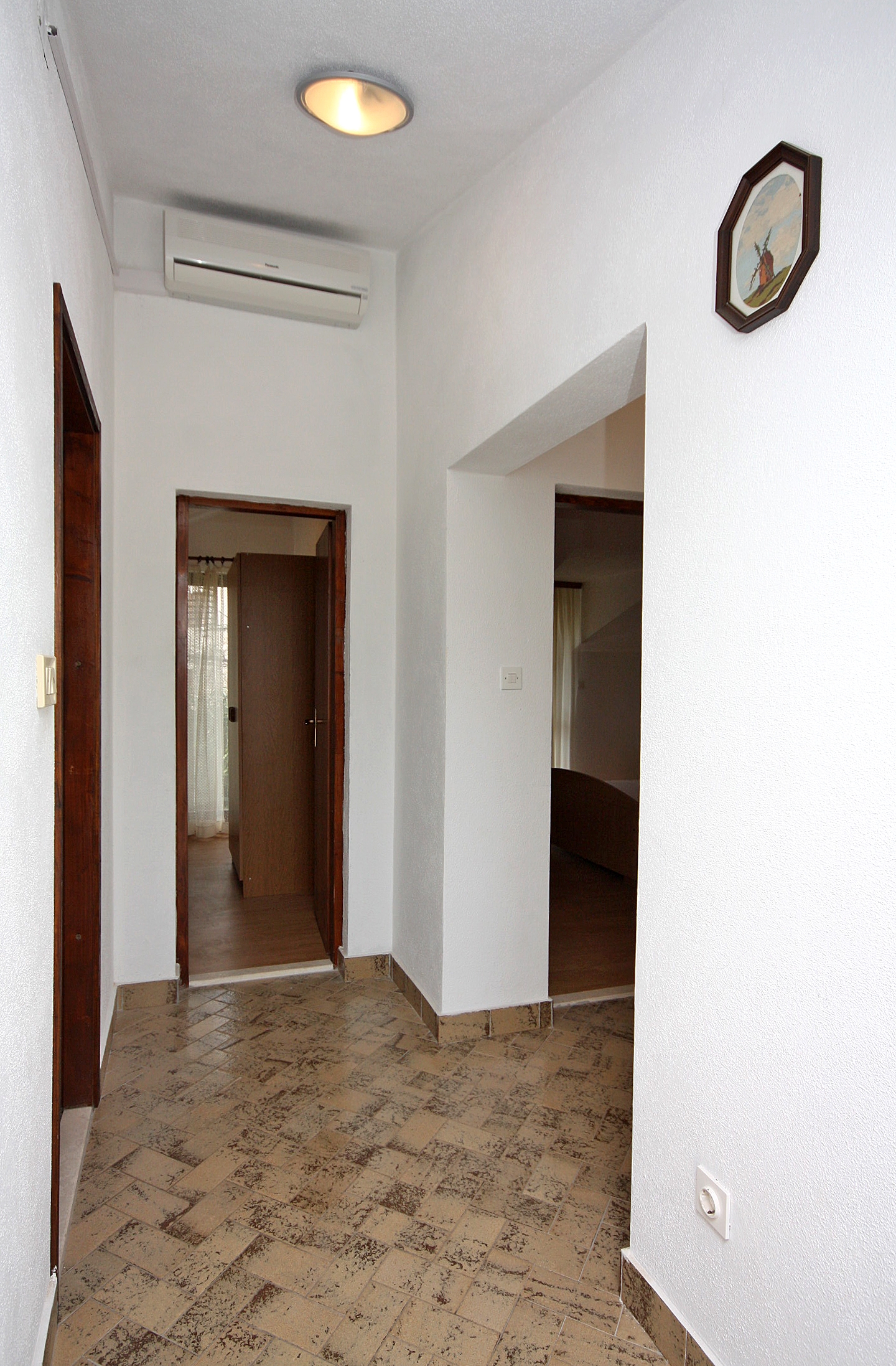 Two bedroom apartment with terrace and sea view Slatine, Čiovo  A-c