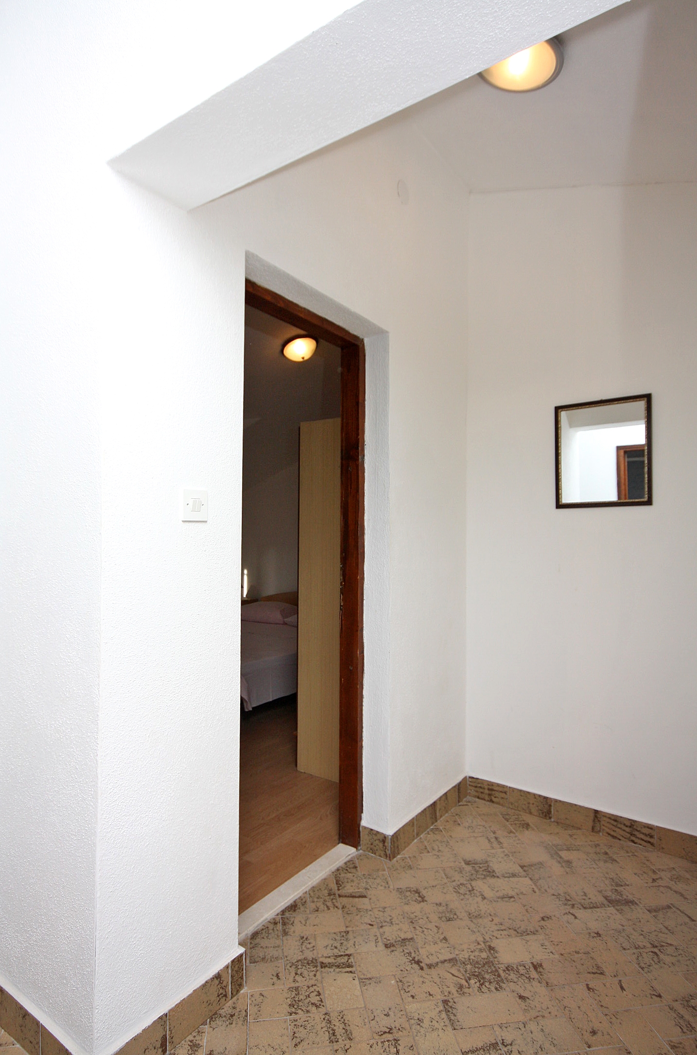 Two bedroom apartment with terrace and sea view Slatine, Čiovo  A-c