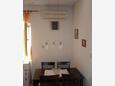 Sala da pranzo Pučišća, Sala da pranzo nell'alloggi del tipo studio-apartment, condizionatore disponibile.