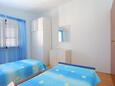 Seget Vranjica, Bedroom 2 in the apartment, (pet friendly) and WiFi.