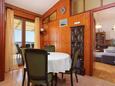 Seget Vranjica, Dining room in the apartment, (pet friendly) and WiFi.