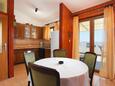 Seget Vranjica, Dining room in the apartment, (pet friendly) and WiFi.