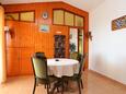 Seget Vranjica, Dining room in the apartment, (pet friendly) and WiFi.