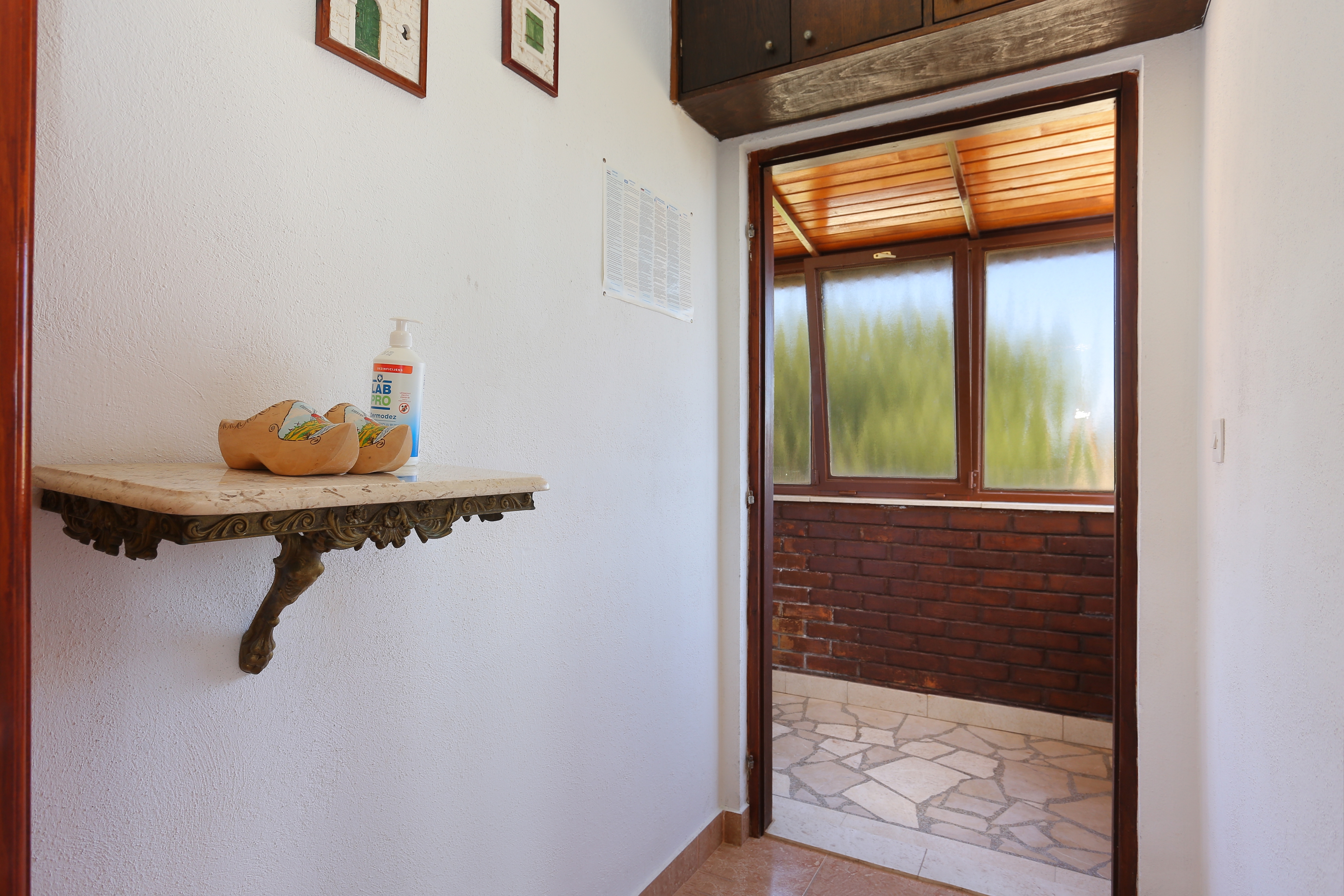 Two bedroom apartment with terrace and sea view Seget Vranjica, Trogir  A-a