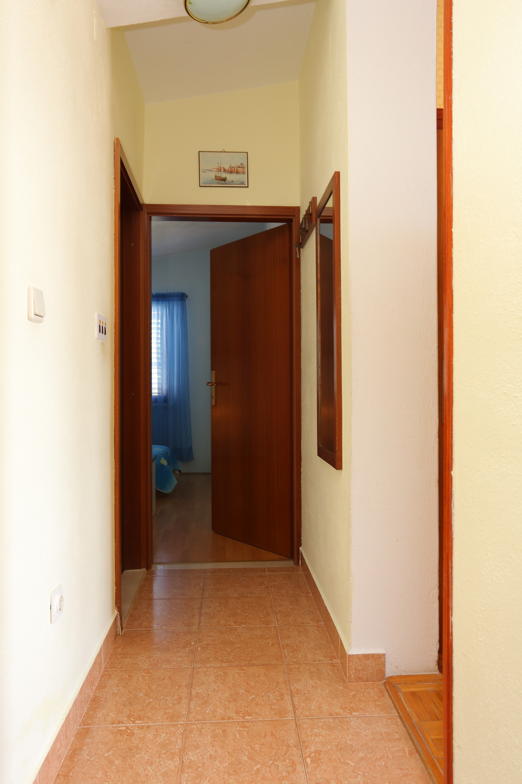 Two bedroom apartment with terrace and sea view Seget Vranjica, Trogir  A-a