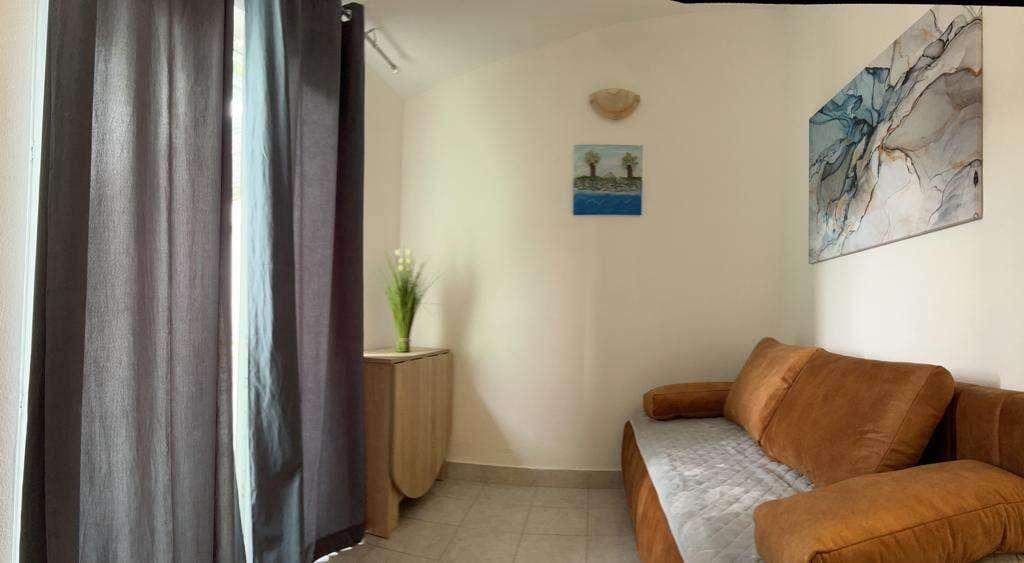 One bedroom apartment with balcony and sea view Podaca, Makarska (A-11274-b)