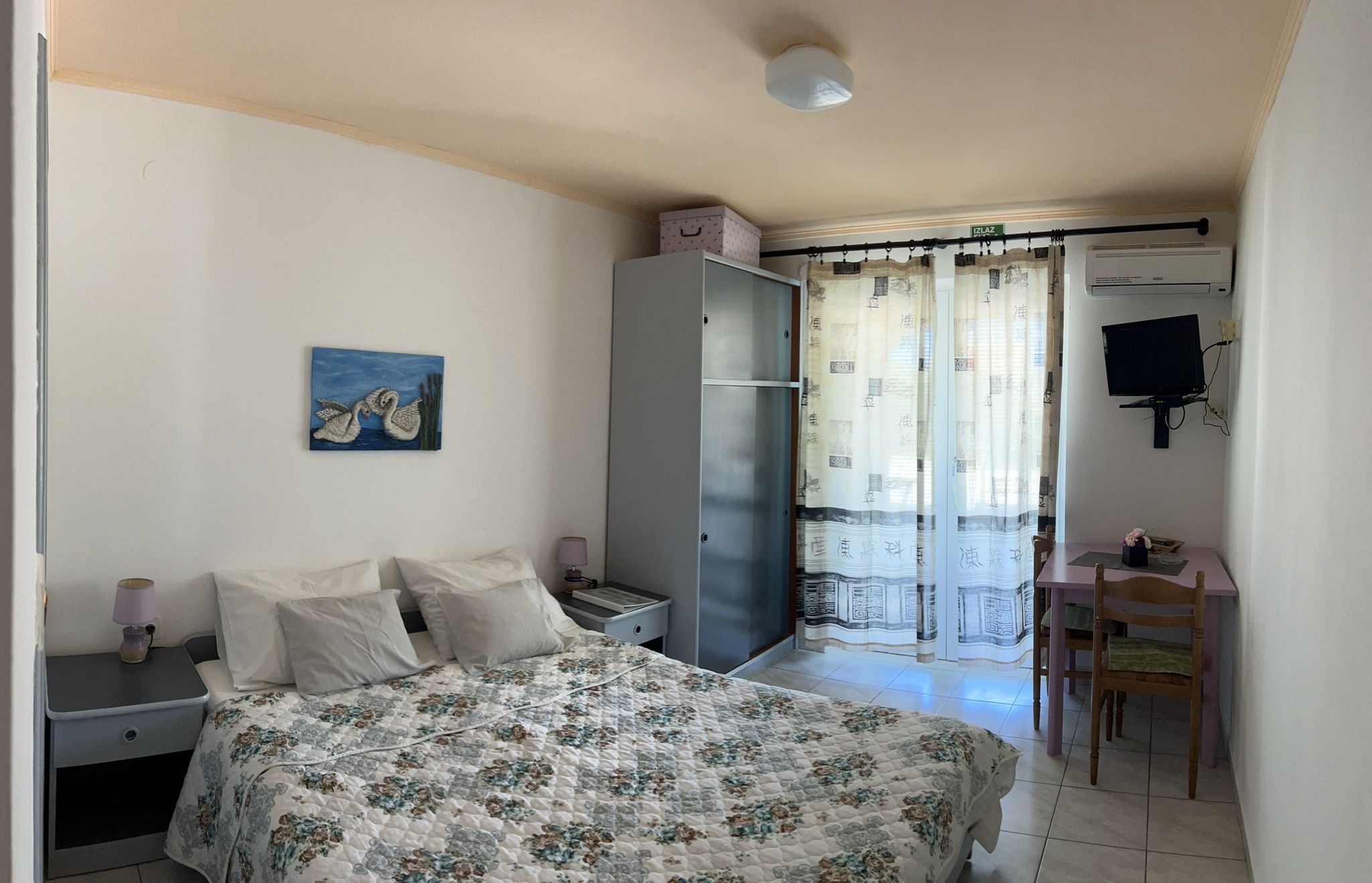 Studio flat with balcony Podaca, Makarska (AS-11274-a)