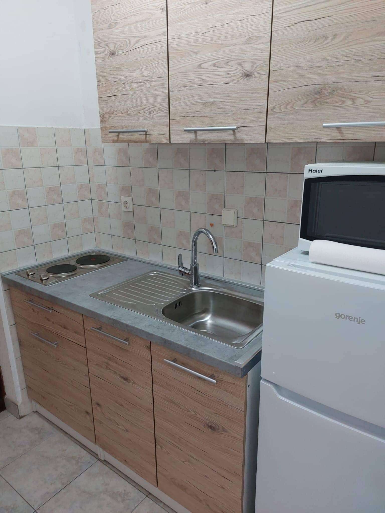 Studio flat with balcony Podaca, Makarska (AS-11274-a)