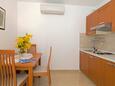 Sala da pranzo Podstrana, Sala da pranzo nell'alloggi del tipo apartment, condizionatore disponibile e WiFi.