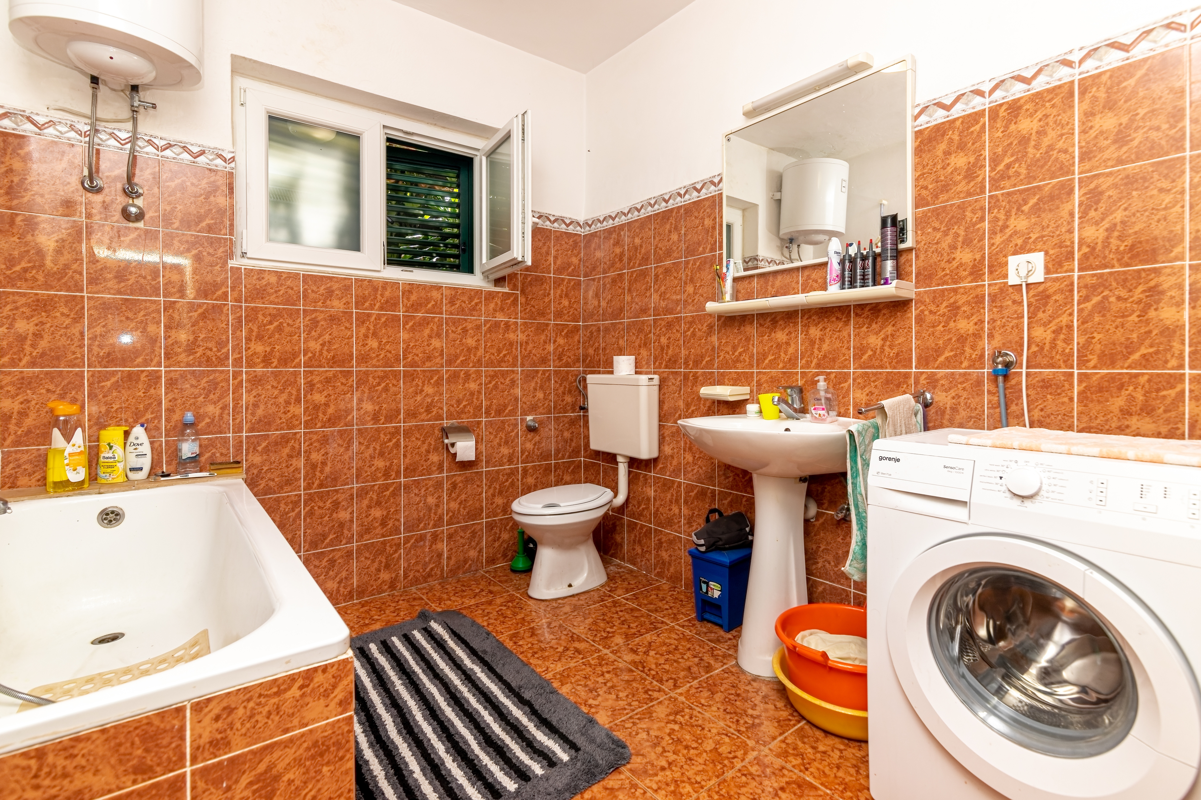 Two bedroom apartment with terrace Supetar, Brač  A-a