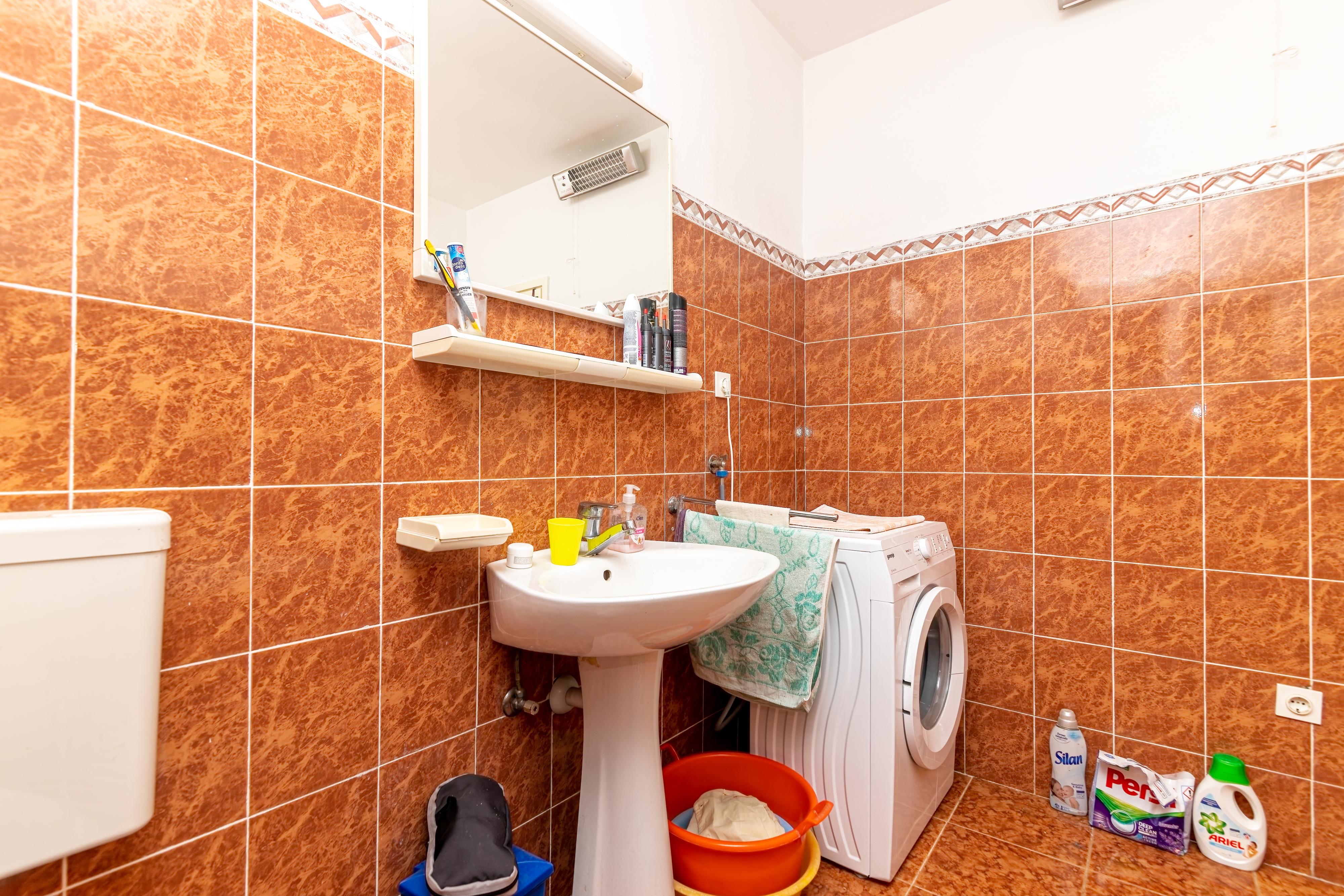 Two bedroom apartment with terrace Supetar, Brač  A-a