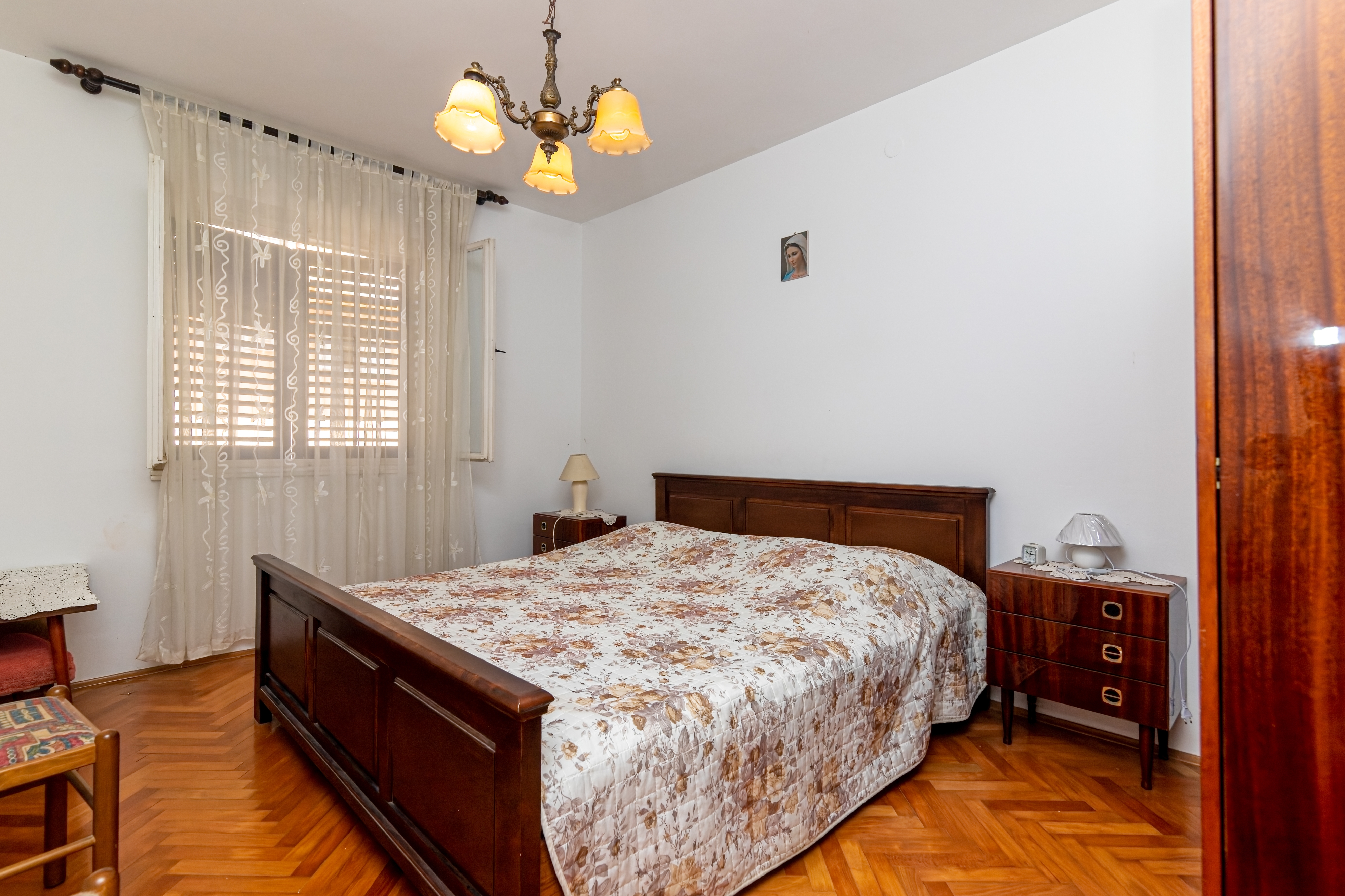 Two bedroom apartment with terrace Supetar, Brač  A-a