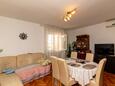 Dining room Supetar, Dining room in the apartment, air condition available, (pet friendly) and WiFi.