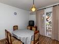Dining room Supetar, Dining room in the apartment, air condition available, (pet friendly) and WiFi.