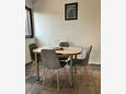 Dining room Slatine, Dining room in the apartment, air condition available and WiFi.