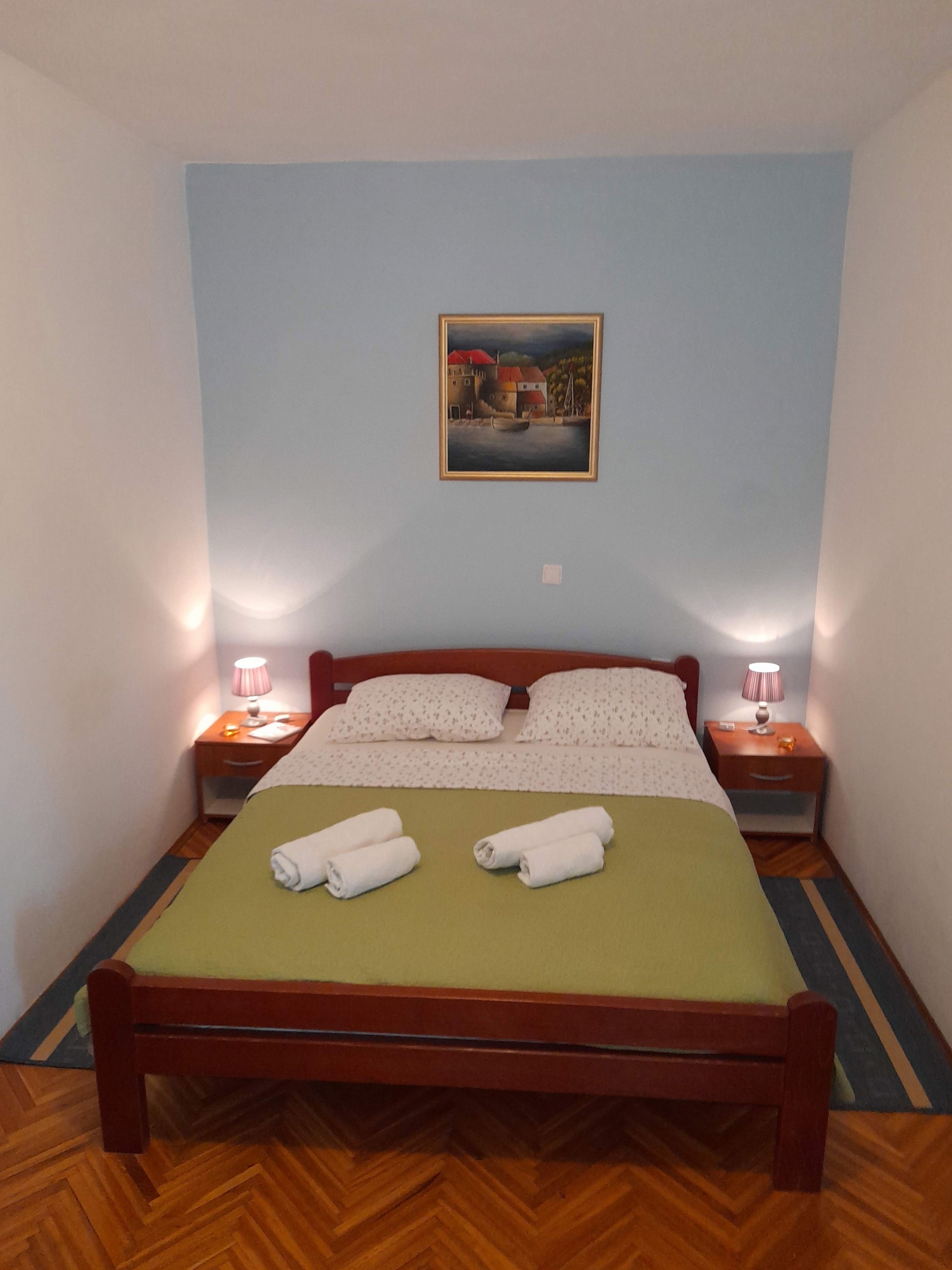 Two bedroom apartment near beach Broce, Pelješac  A-a