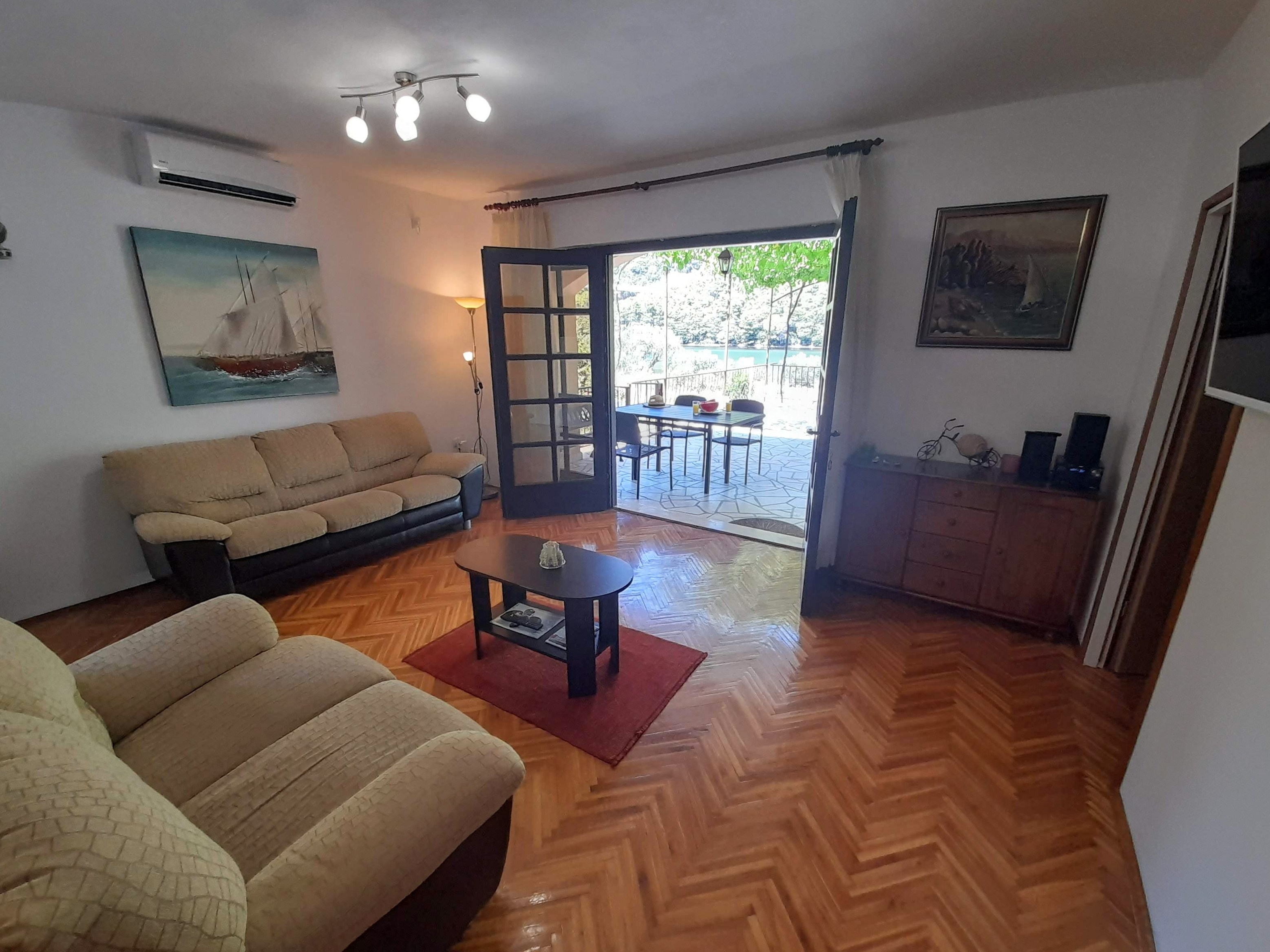 Two bedroom apartment near beach Broce, Pelješac (A-11282-a)