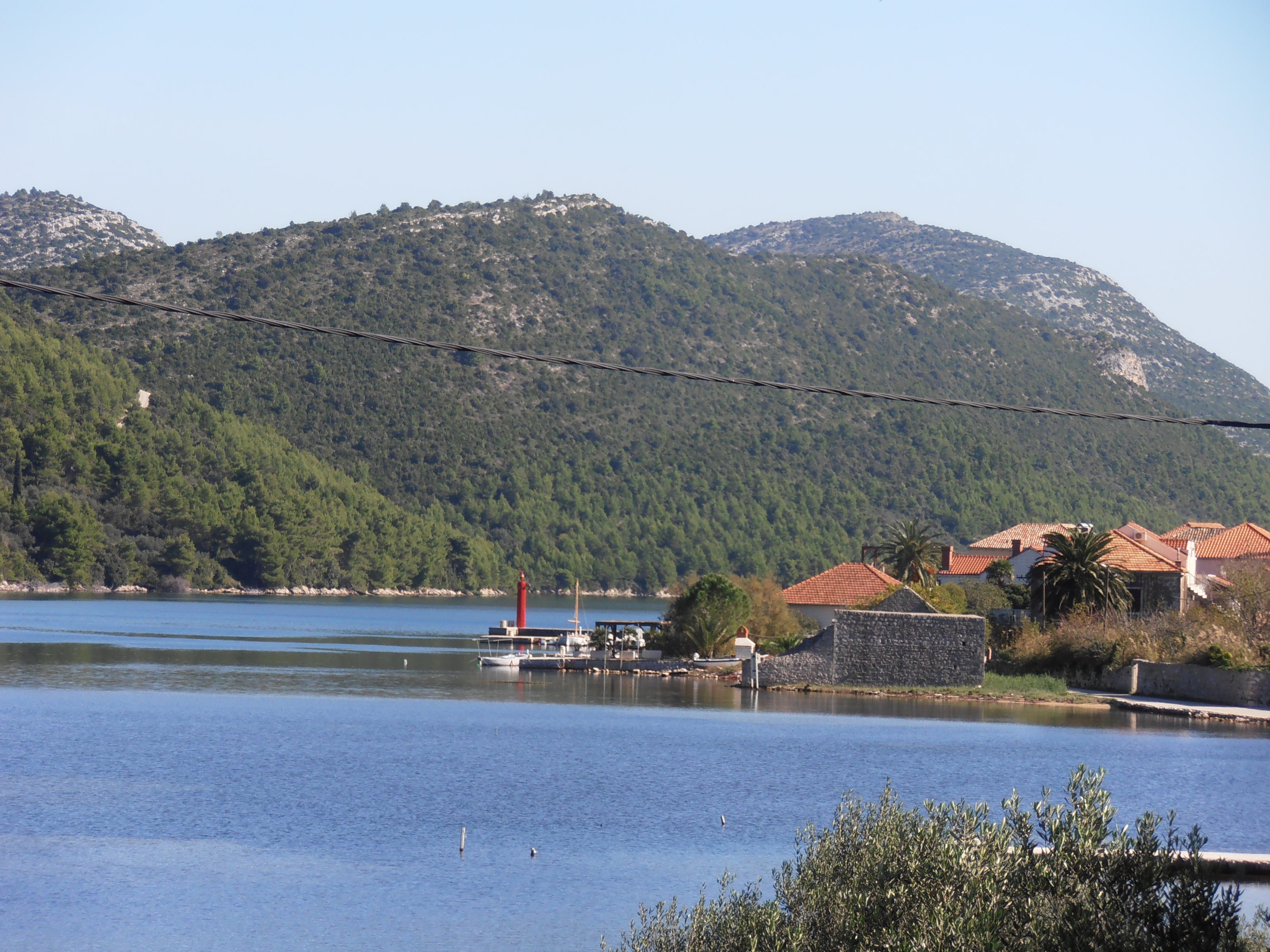 Two bedroom apartment near beach Broce, Pelješac  A-a