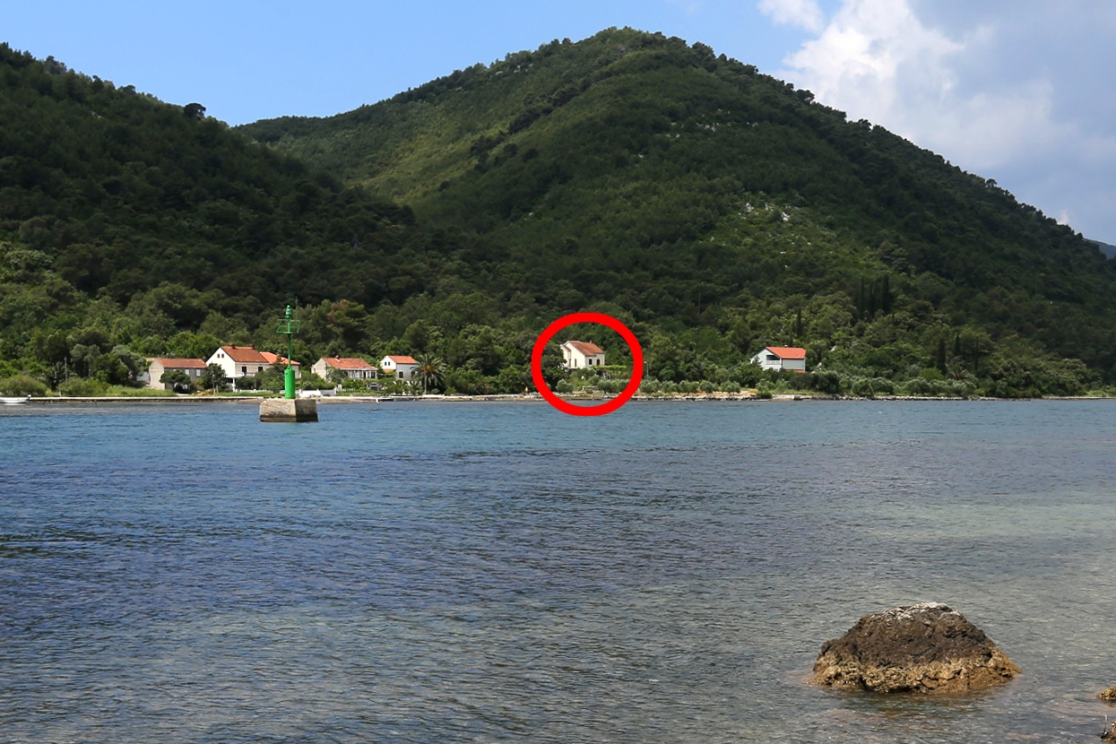 Two bedroom apartment near beach Broce, Pelješac  A-a