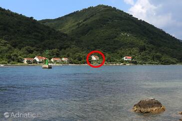 Property Broce, Pelješac, Property 11282 - Apartments by the sea.
