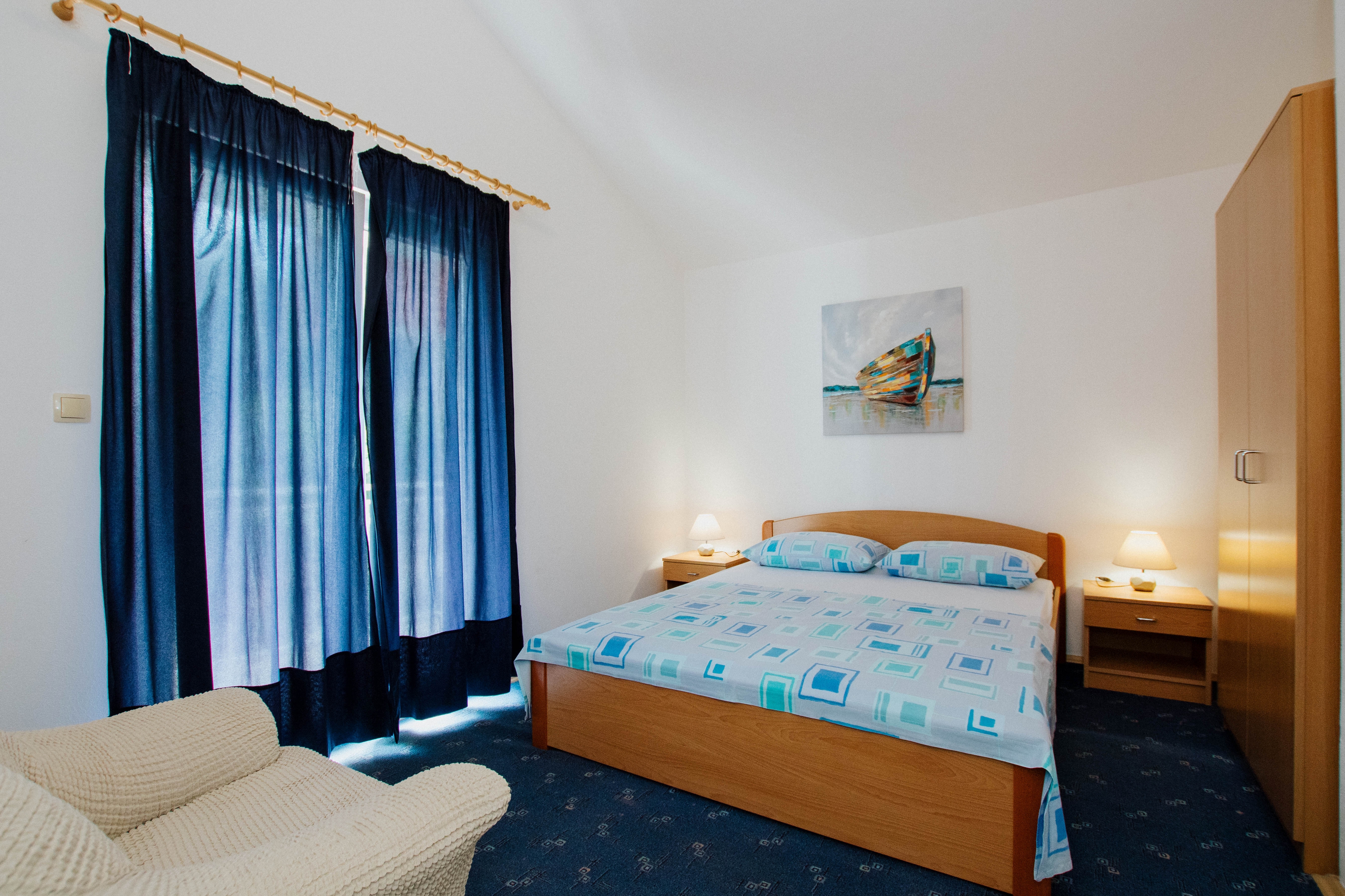 Three bedroom apartment with balcony and sea view Mastrinka, Čiovo  A-a