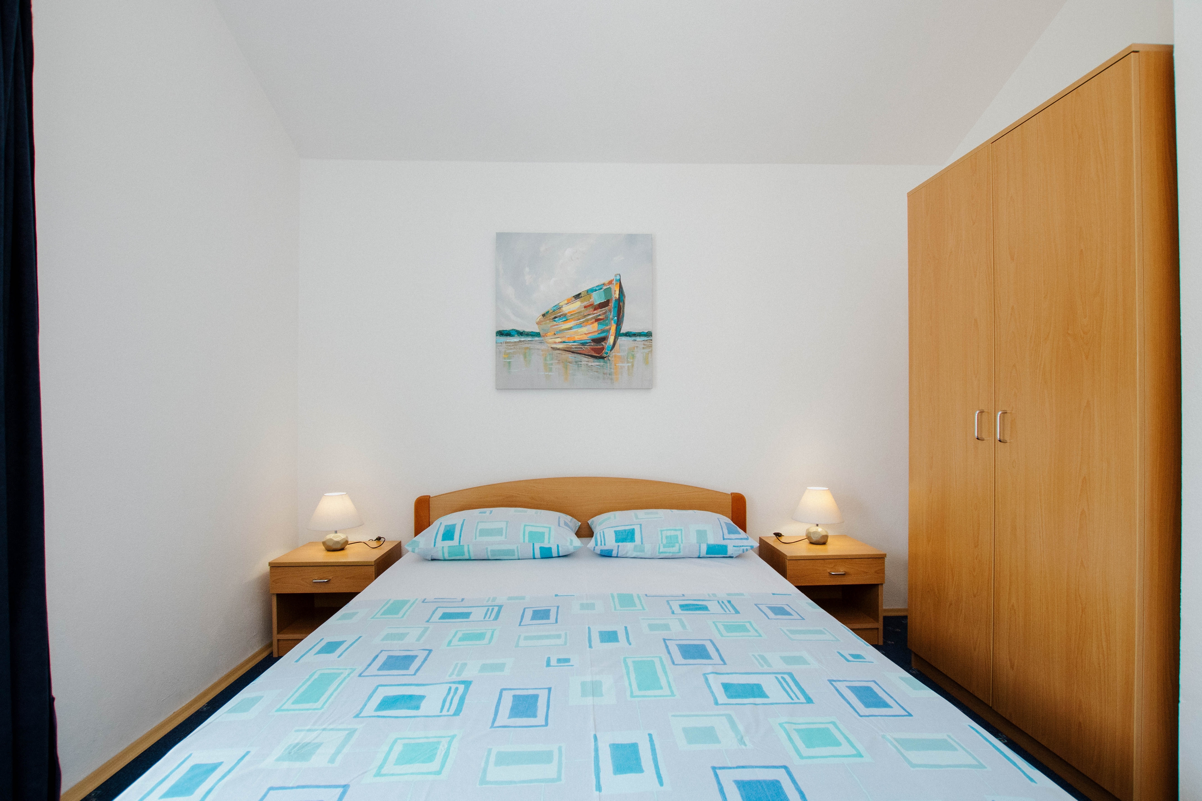 Three bedroom apartment with balcony and sea view Mastrinka, Čiovo  A-a