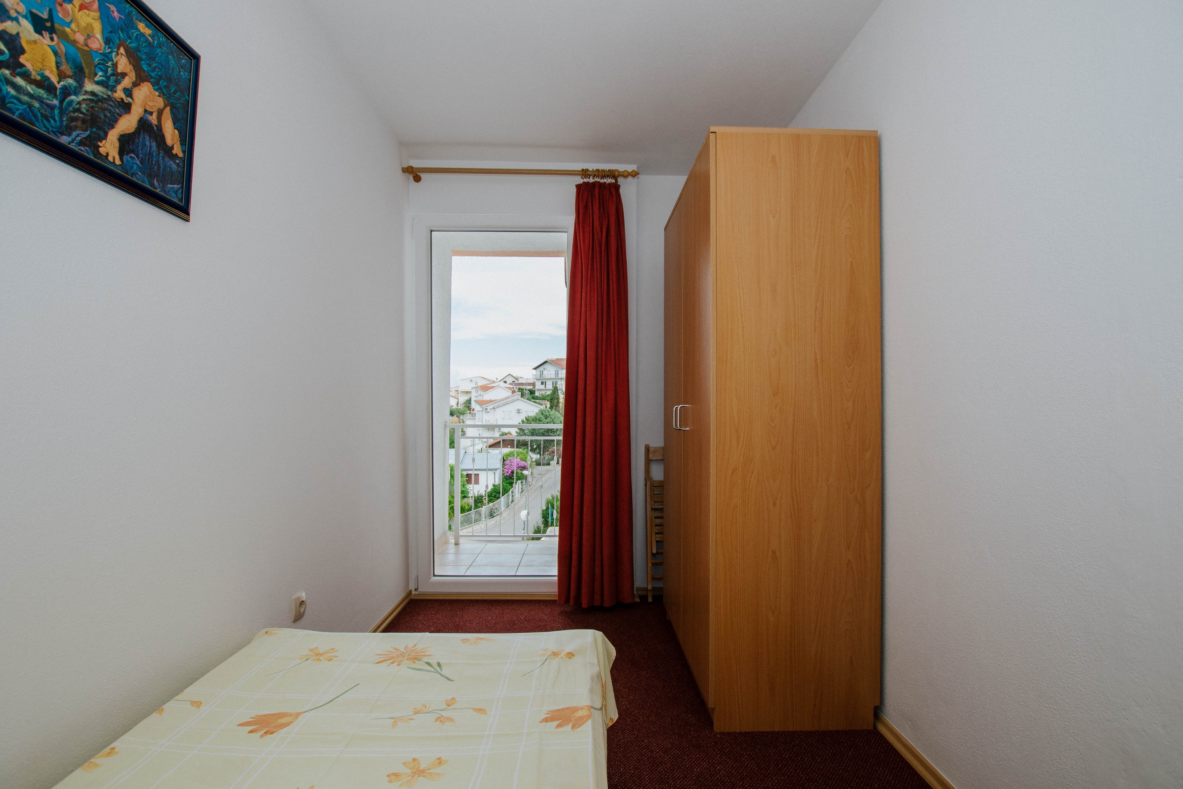 Three bedroom apartment with balcony and sea view Mastrinka, Čiovo  A-b