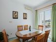 Dining room Mastrinka, Dining room in the apartment, air condition available and WiFi.