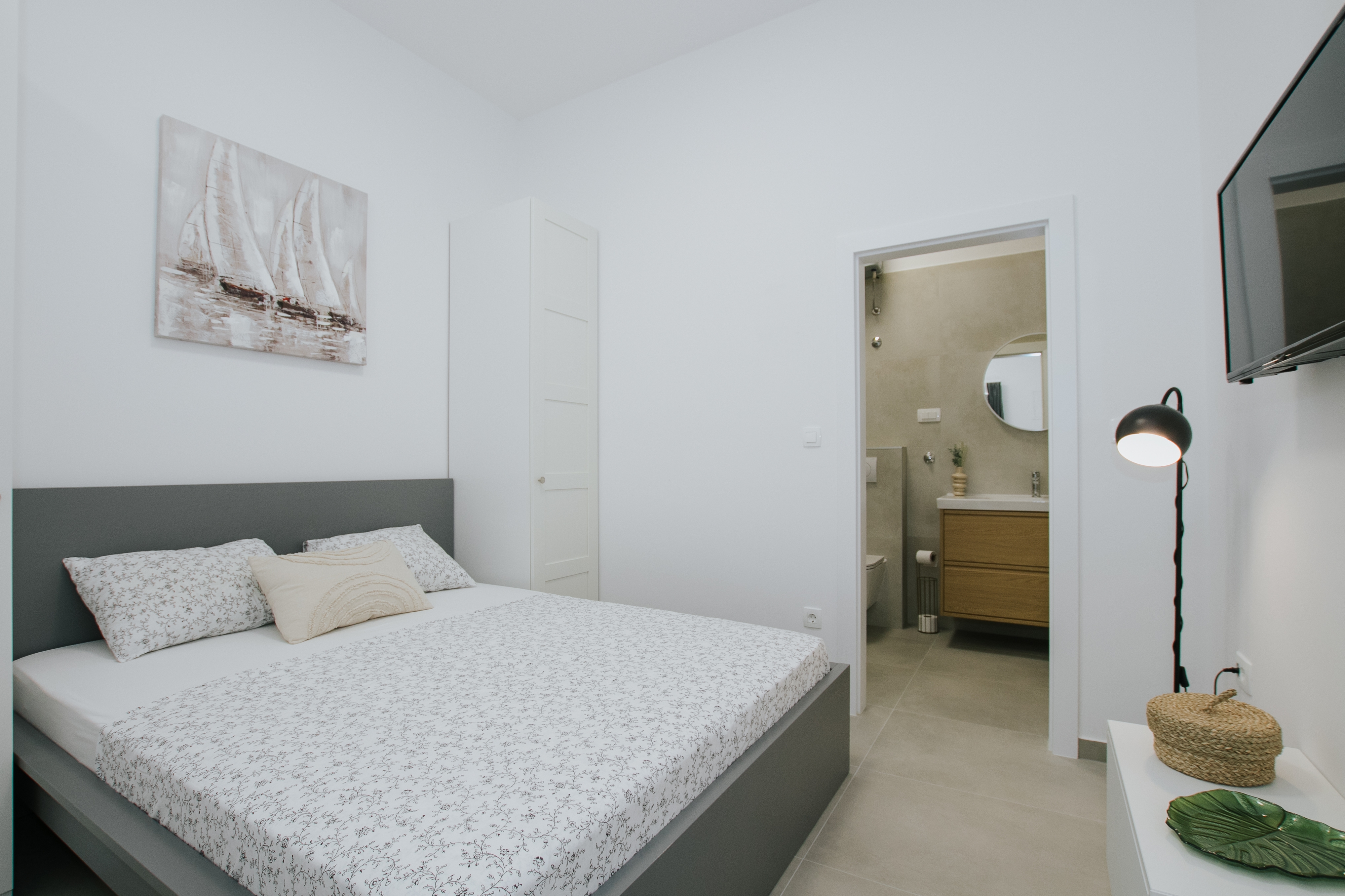 Studio flat with terrace Mastrinka, Čiovo  AS-a