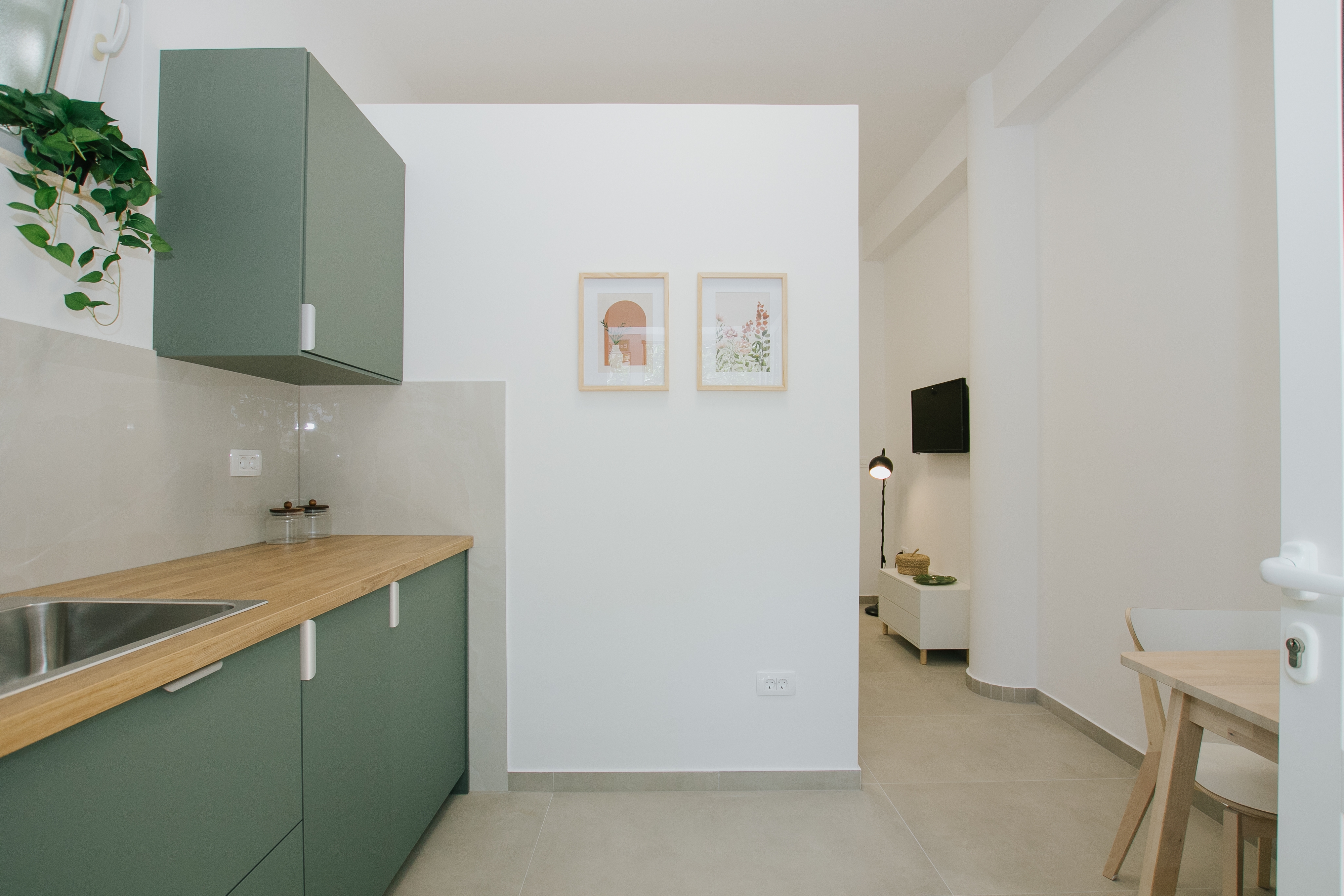 Studio flat with terrace Mastrinka, Čiovo  AS-a
