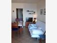 Obývací pokoj Stomorska, Obývací pokoj v ubytování typu apartment, WiFi.