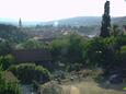Shared balcony - view Jelsa, Shared balcony - view in the room.