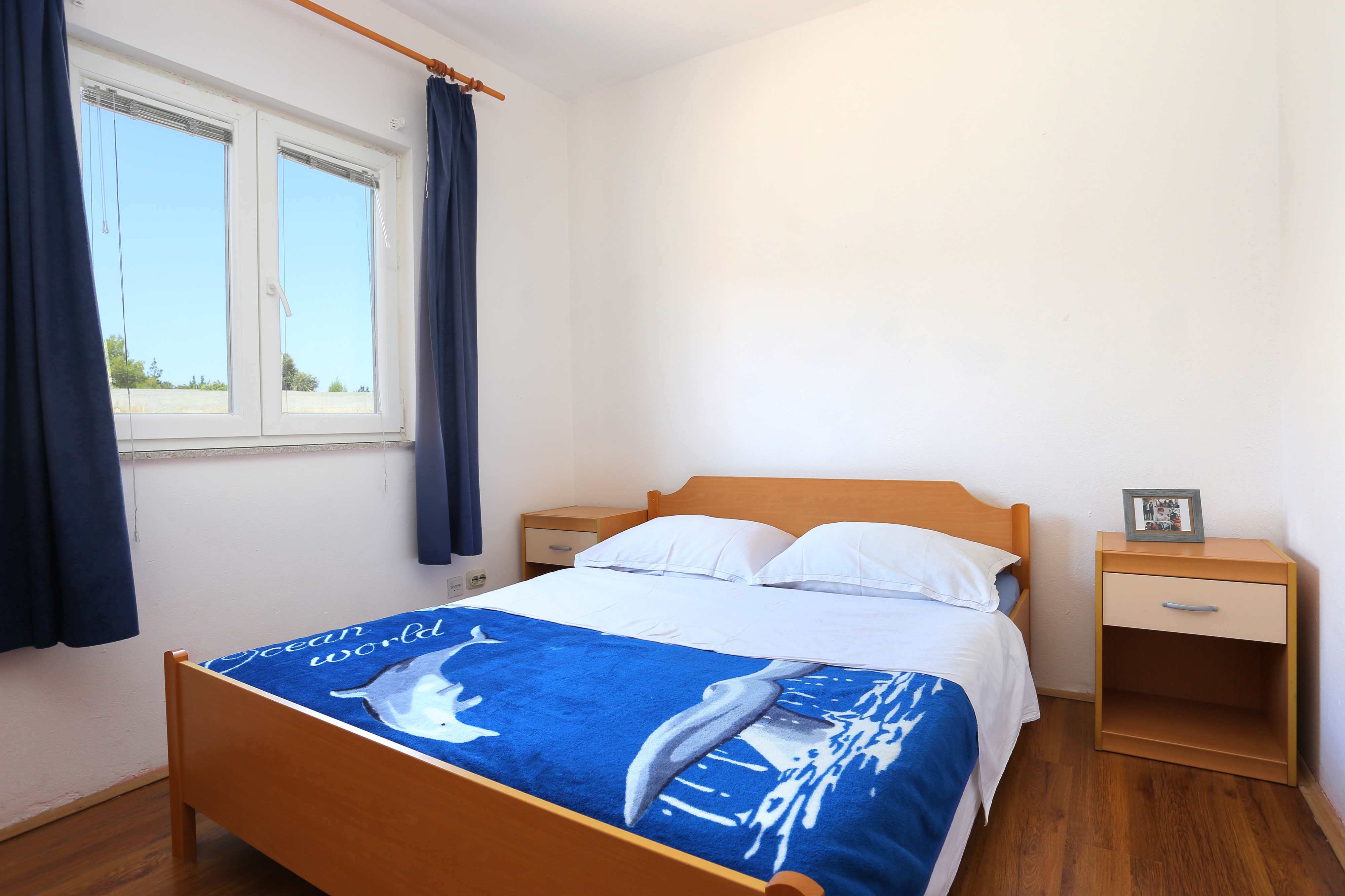 Three bedroom apartment with terrace Grebaštica, Šibenik  A-a