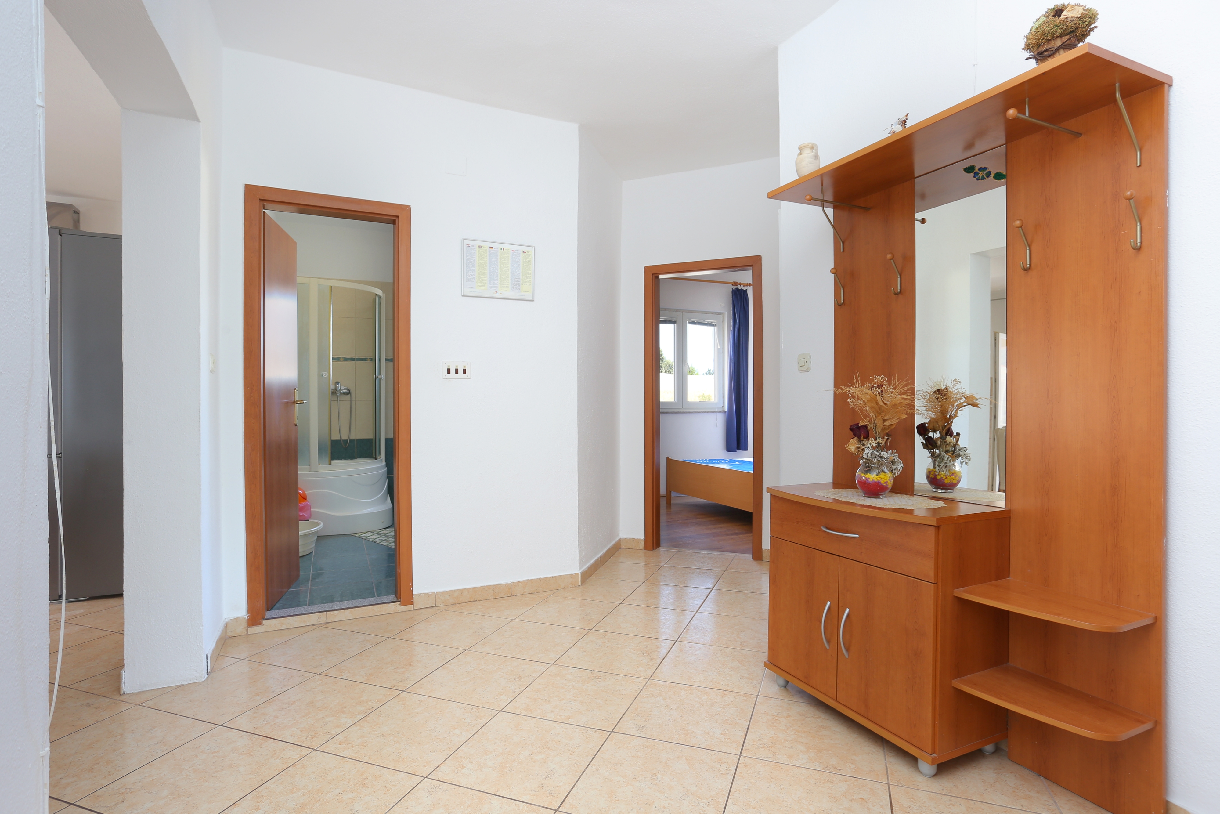 Three bedroom apartment with terrace Grebaštica, Šibenik  A-a