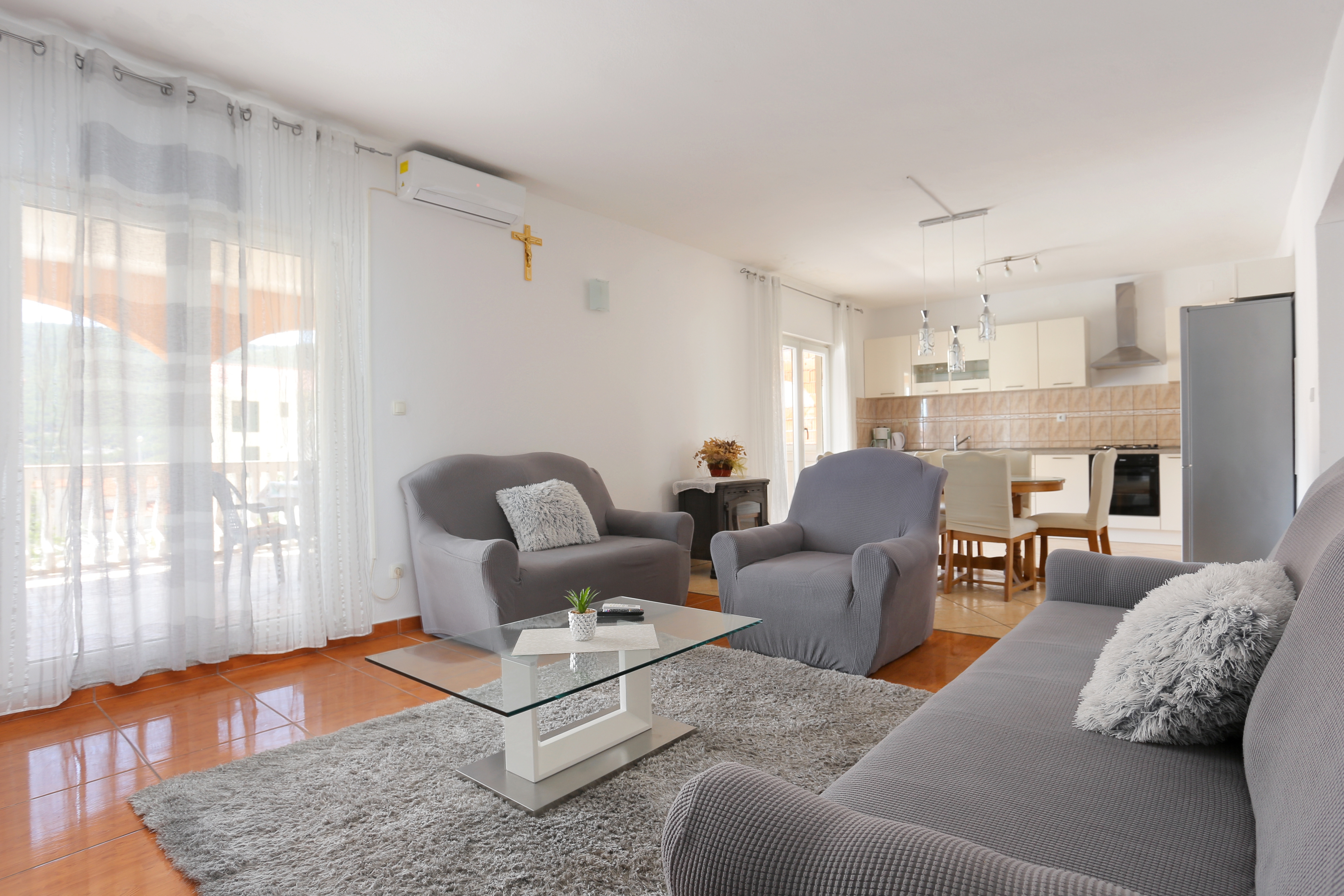 Three bedroom apartment with terrace Grebaštica, Šibenik (A-11301-a) Three bedroom apartment with terrace Grebaštica, Šibenik (A-11301-a)