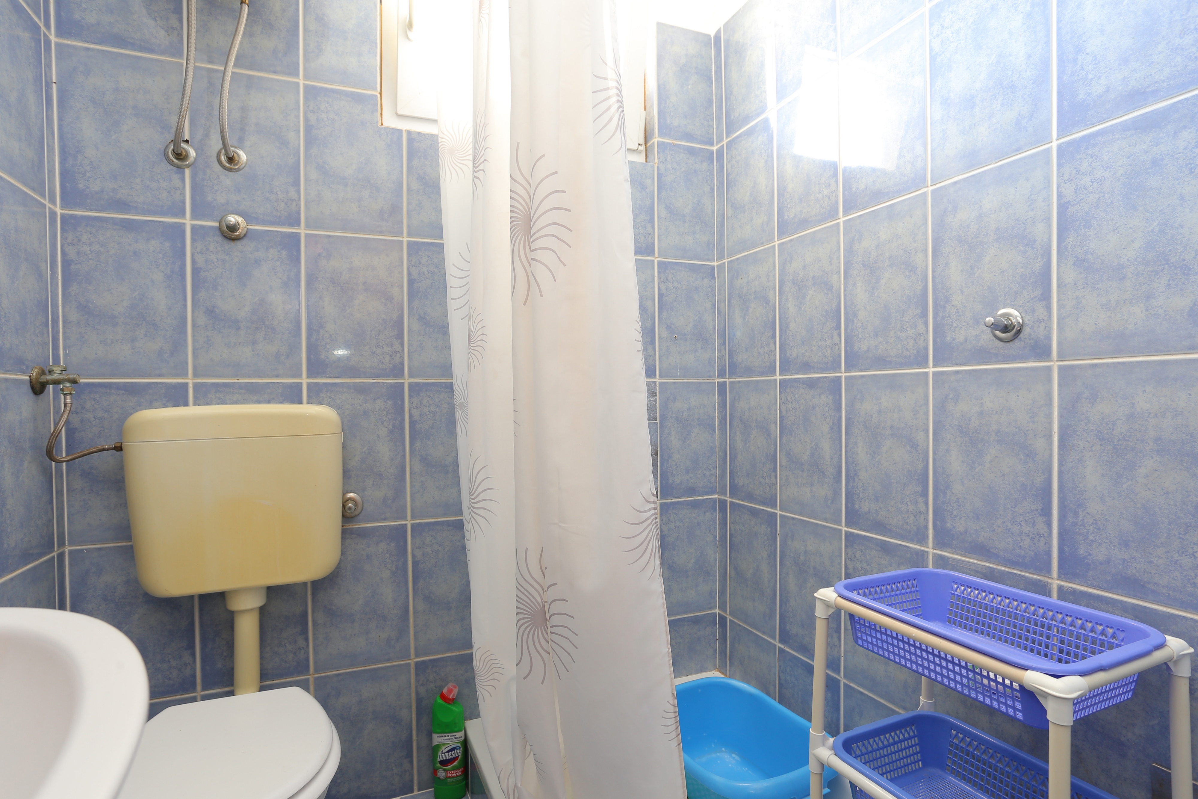 One bedroom apartment with terrace Grebaštica, Šibenik  A-b