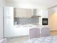 Grebaštica, Kuchyně v ubytování typu apartment, WiFi.
