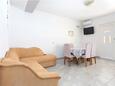 Obývací pokoj Grebaštica, Obývací pokoj v ubytování typu apartment, WiFi.