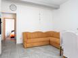 Grebaštica, Obývací pokoj v ubytování typu apartment, WiFi.