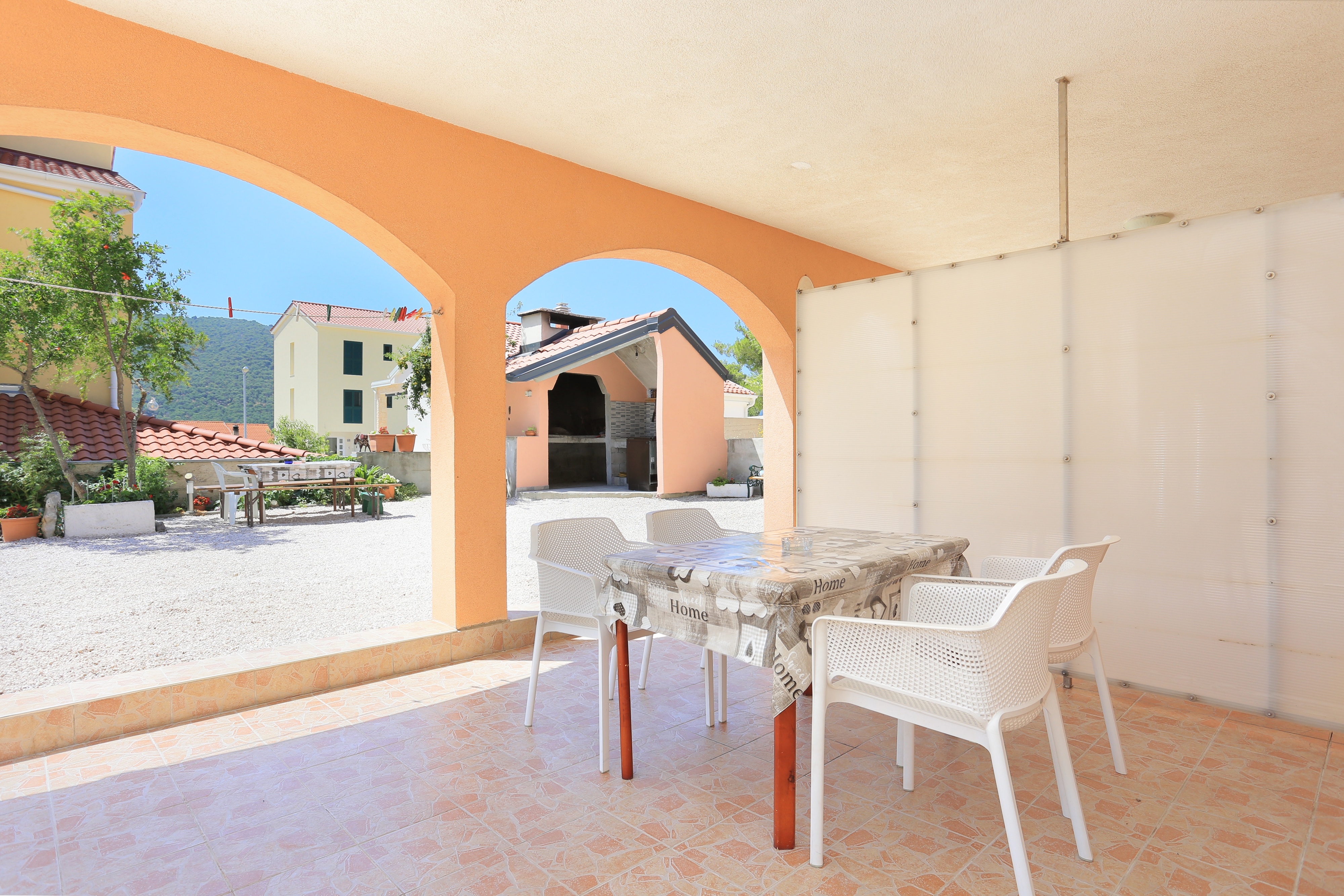 One bedroom apartment with terrace Grebaštica, Šibenik  A-b