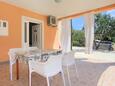 Grebaštica, Terasa v ubytování typu apartment, WiFi.