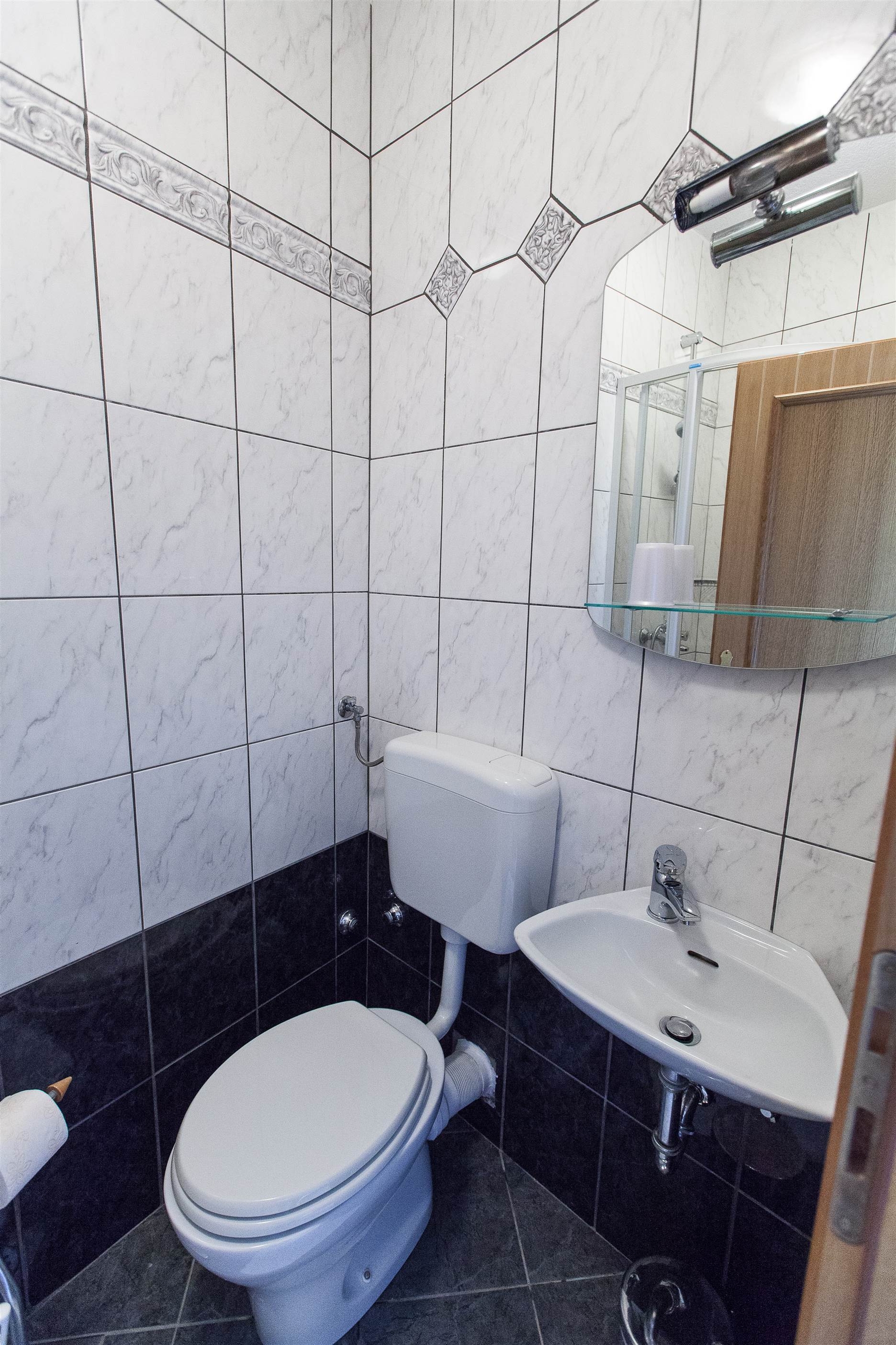 Three bedroom apartment with balcony and sea view Crikvenica  A-a