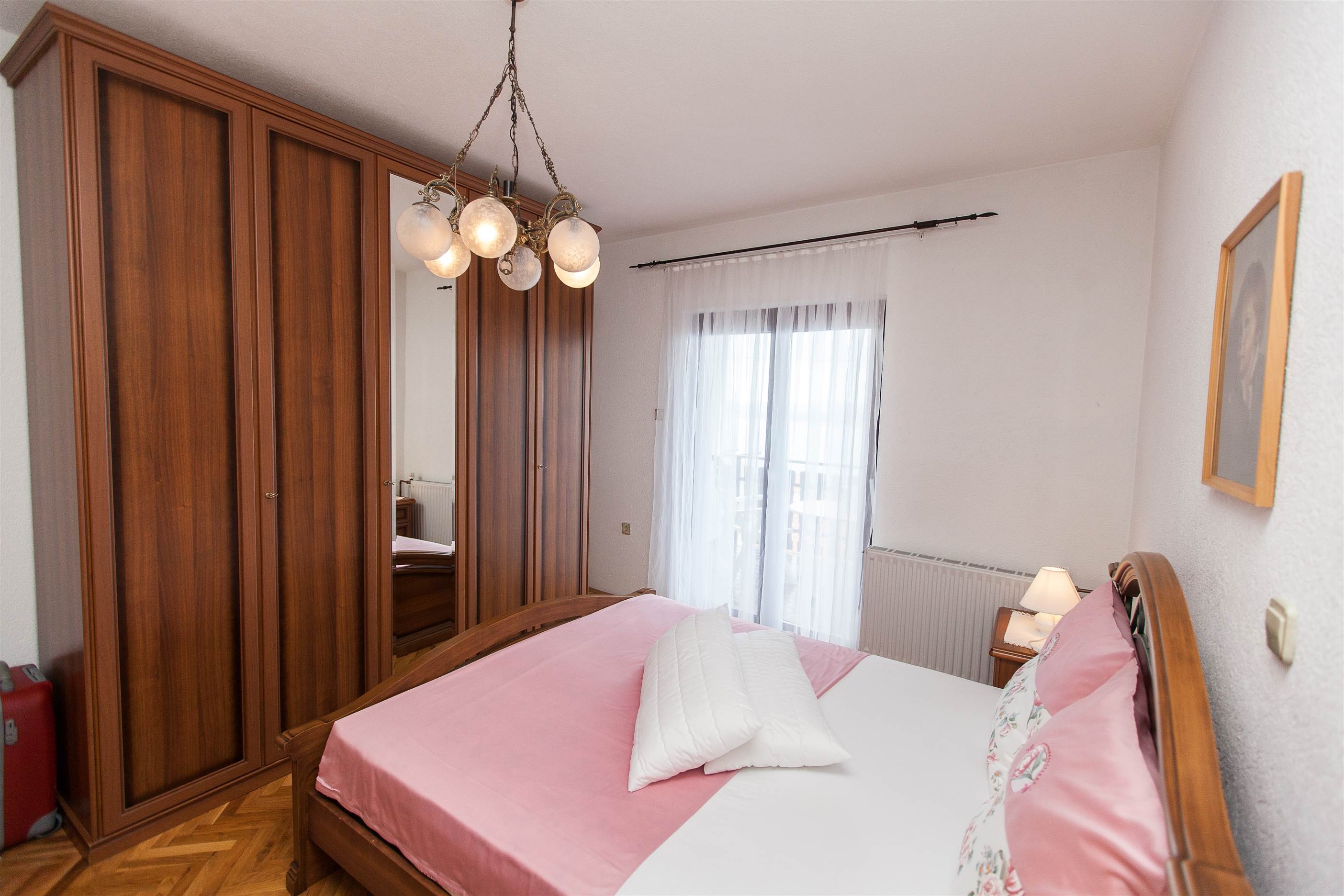 Three bedroom apartment with balcony and sea view Crikvenica  A-a