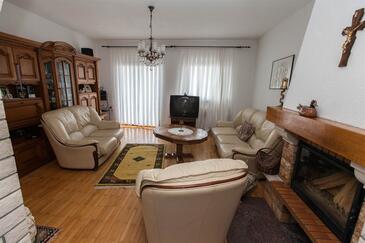 Crikvenica, Living room in the apartment, WiFi.