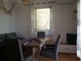 Sala de estar Ivan Dolac, Sala de estar in the apartment, air condition available, (pet friendly) y WiFi.