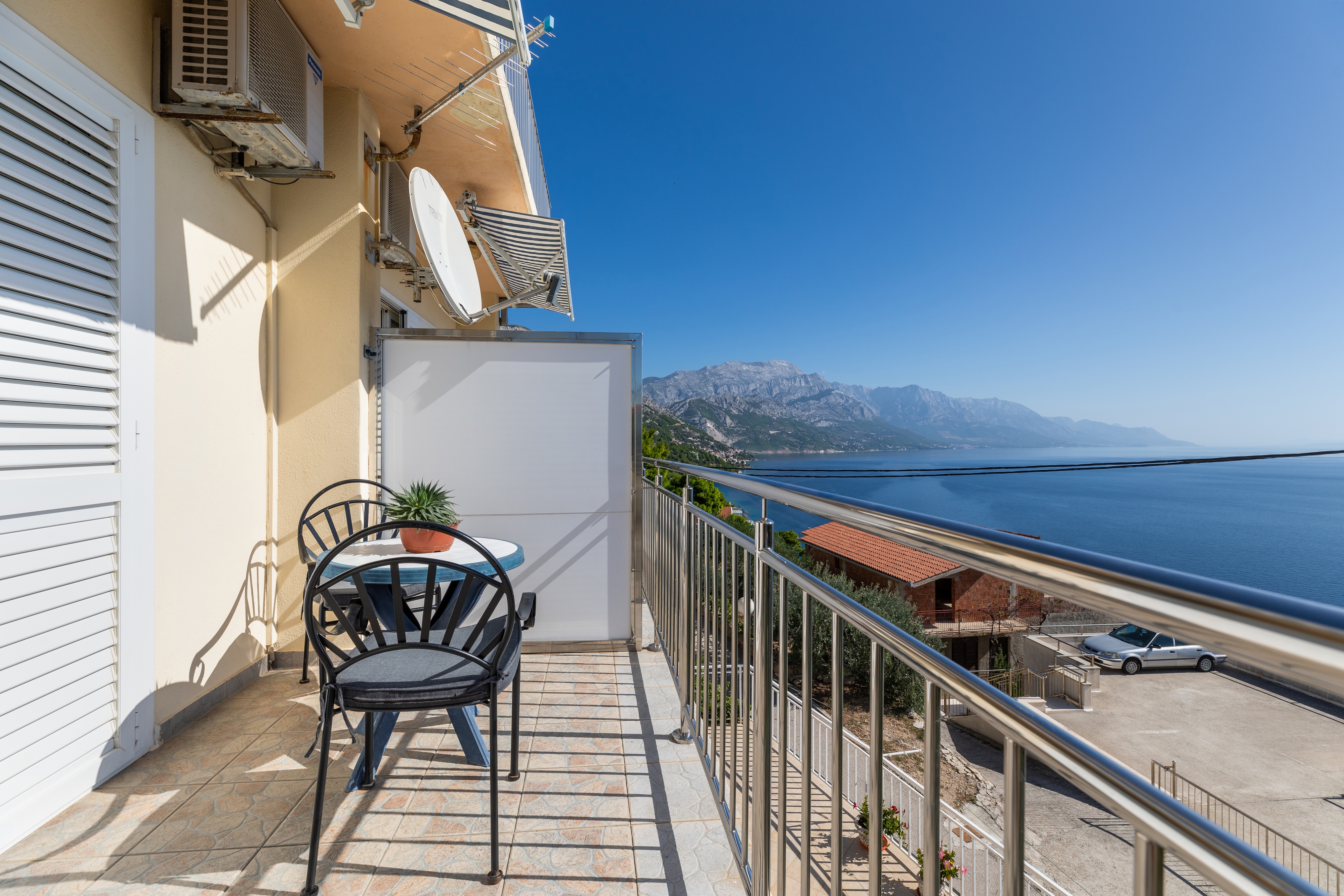 One bedroom apartment with balcony and sea view Marušići, Omiš (A-1131-c) One bedroom apartment with balcony and sea view Marušići, Omiš (A-1131-c)
