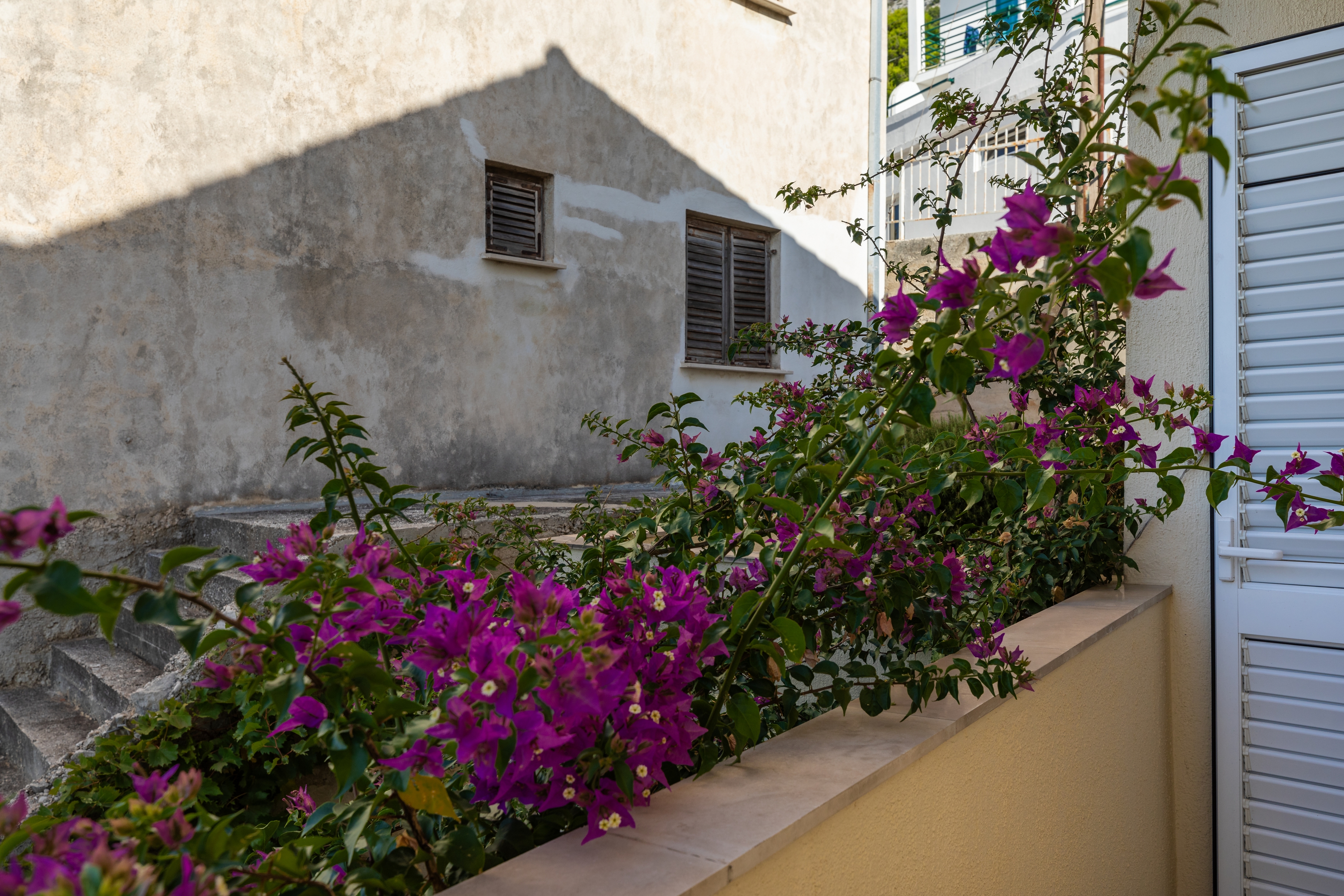 One bedroom apartment with balcony and sea view Marušići, Omiš  A-c