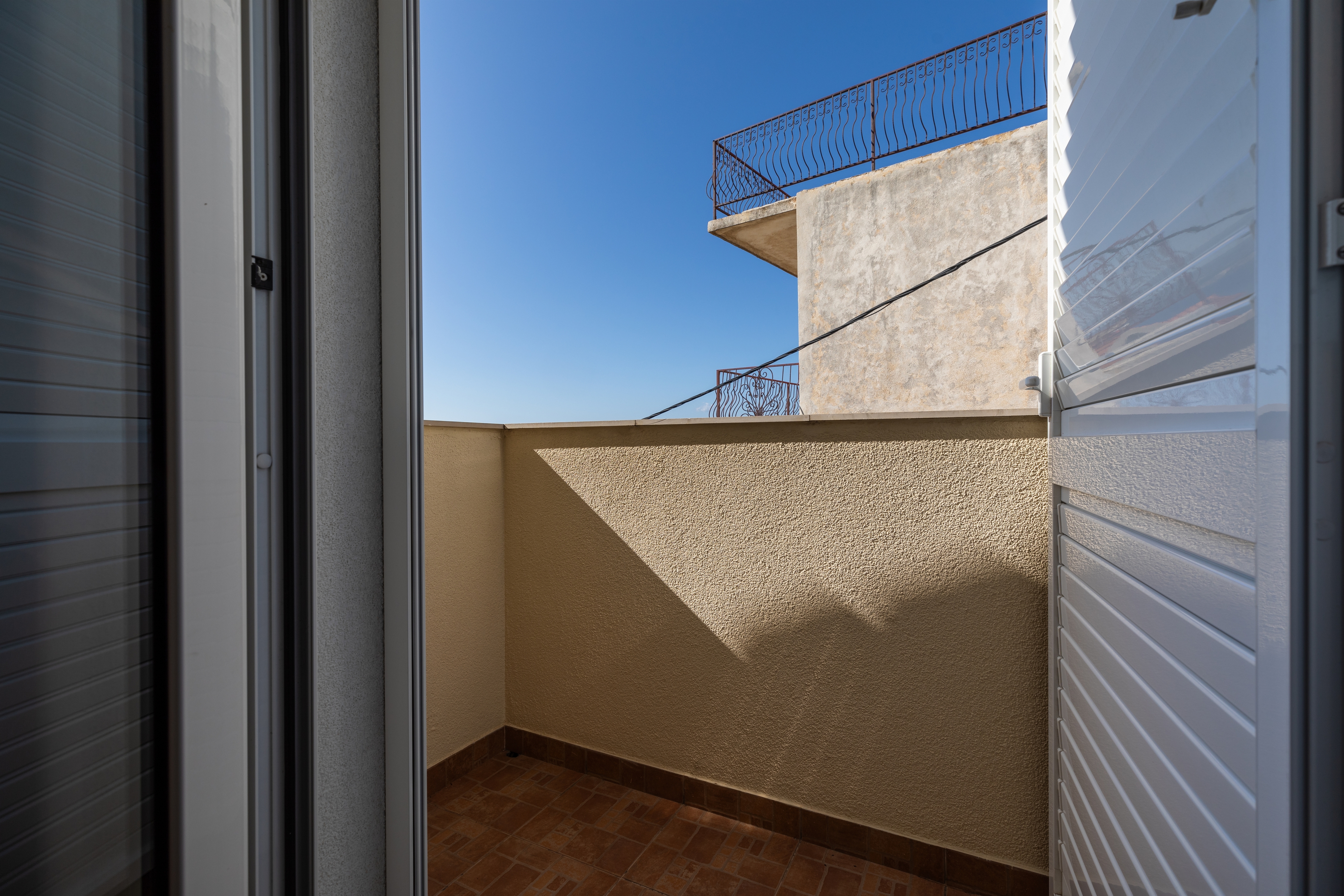 One bedroom apartment with terrace and sea view Marušići, Omiš  A-d
